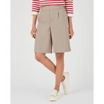 Bermuda enfilable mlange lin et viscose
