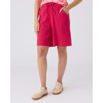 Bermuda en gaze de coton