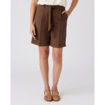 Bermuda m�lange lin et viscose