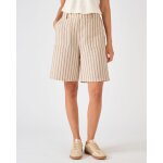 Bermuda en m�lange lin et viscose