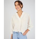 Blouse en broderie anglaise