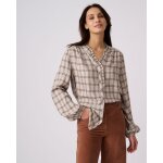 Blouse � carreaux
