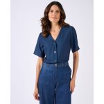 Blouse en cr�pe