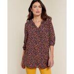 Blouse cr�pe fleurie