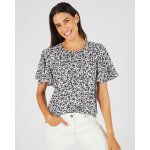 Blouse cr�pe reli�f�