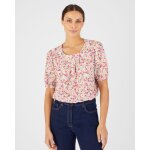 Blouse cr�pe reli�f� stretch