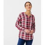 Blouse flanelle � carreaux