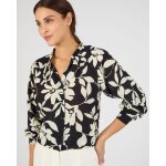 Blouse fluide bicolore