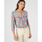 Blouse fluide viscose stretch