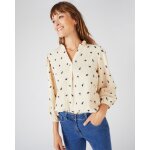 Blouse gaze pur coton brodée Blouse gaze pur coton brodée