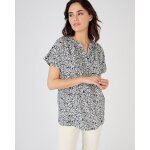 Blouse imprime col tunisien