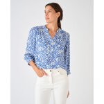 Blouse imprim�e manches 3 / 4 climatyl