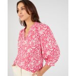 Blouse imprim�e manches 3 / 4 climatyl
