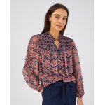 Blouse imprime en voile