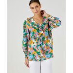 Blouse imprime  volants