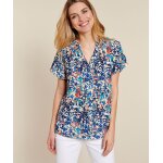 Blouse manches papillon