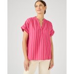 Blouse ray�e gaze de coton