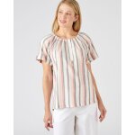 Blouse rayée en voile de coton Blouse rayée en voile de coton