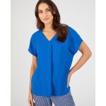 Blouse satin�e effet relief�