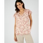 Blouse voile brillant