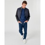 Blouson bi - matire