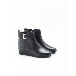 Boots compens�s � boucle amortyl