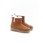 Boots fourr�es labellis�es thermolactyl
