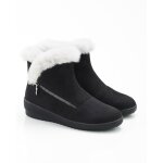 Boots thermolactyl glissire latrale