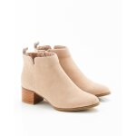 Bottines bi - mati�res