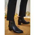 Bottines thermolactyl dtail fantaisie