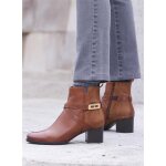 Bottines  talon bi - matires