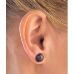 Boucles d'oreille magn�tiques en pierre naturelle