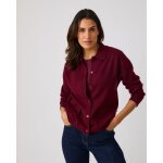 Cardigan col polo thermolactyl