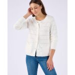 Cardigan court jeu de maille