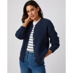 Cardigan esprit blouson thermolactyl