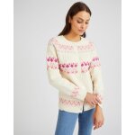Cardigan jacquard maille thermolactyl