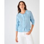 Cardigan maille ajour�e