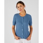 Cardigan maille fantaisie