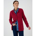 Cardigan maille fantaisie manches longues