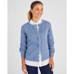 Cardigan maille fantaisie thermolactyl