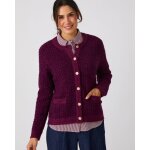 Cardigan maille jacquard