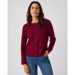 Cardigan maille perl�e m�lange alpaga