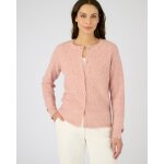 Cardigan maille perle mlange alpaga