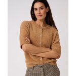 Cardigan maille poilue