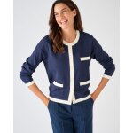 Cardigan - veste bicolore