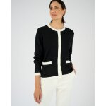 Cardigan - veste bicolore