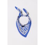Foulard pure viscose motif feuillage Foulard pure viscose motif feuillage