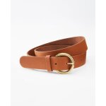 Ceinture croûte de cuir mate Ceinture croûte de cuir mate