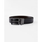 Ceinture croûte de cuir vachette réversible Ceinture croûte de cuir vachette réversible