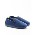 Chaussons aspect velours